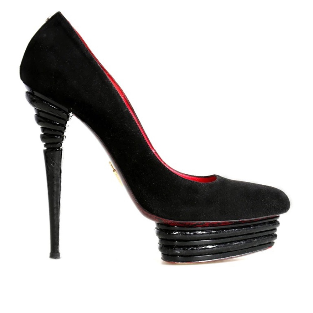 Cesare paciotti womens heels super elegant black size 8.5